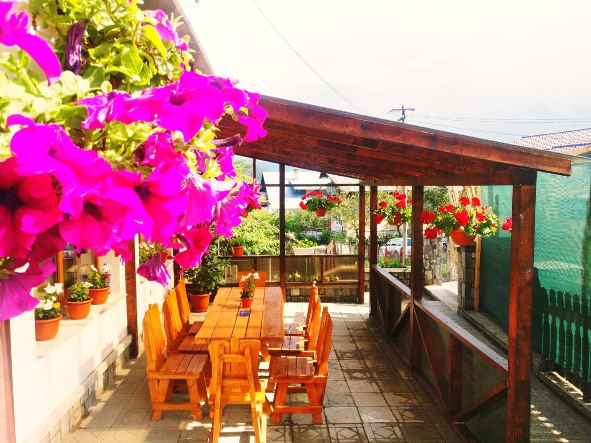 Hotel Bianca House Buşteni Exterior foto